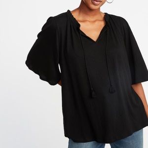 Tassel Blouse